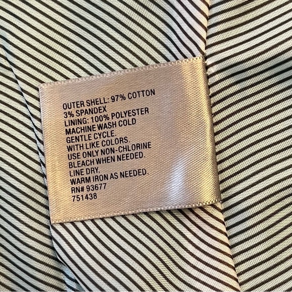 Worthington Vibrant Blue Women's Blazer size XL BRAND NEW - Picture 5 of 9